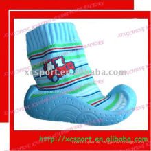Gummi Outsole Baby Socken Schuh